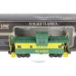 K-Line K613-1932 O Gauge Reading Extented Vision Scale Smoking Caboose #94105 LN/Box