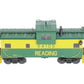 K-Line K613-1932 O Gauge Reading Extented Vision Scale Smoking Caboose #94105 LN/Box