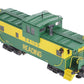 K-Line K613-1932 O Gauge Reading Extented Vision Scale Smoking Caboose #94105 LN/Box