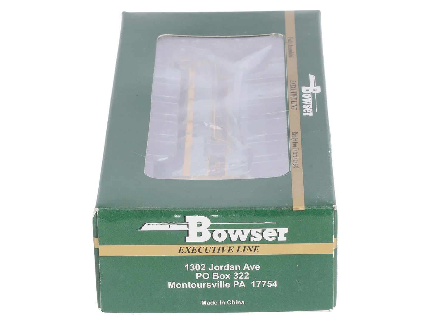 Bowser 23765 HO Erie Lackawanna Baldwin DS-4-4-1000 Diesel Locomotive #602