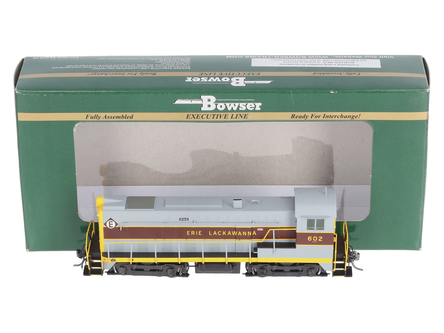 Bowser 23765 HO Erie Lackawanna Baldwin DS-4-4-1000 Diesel Locomotive #602