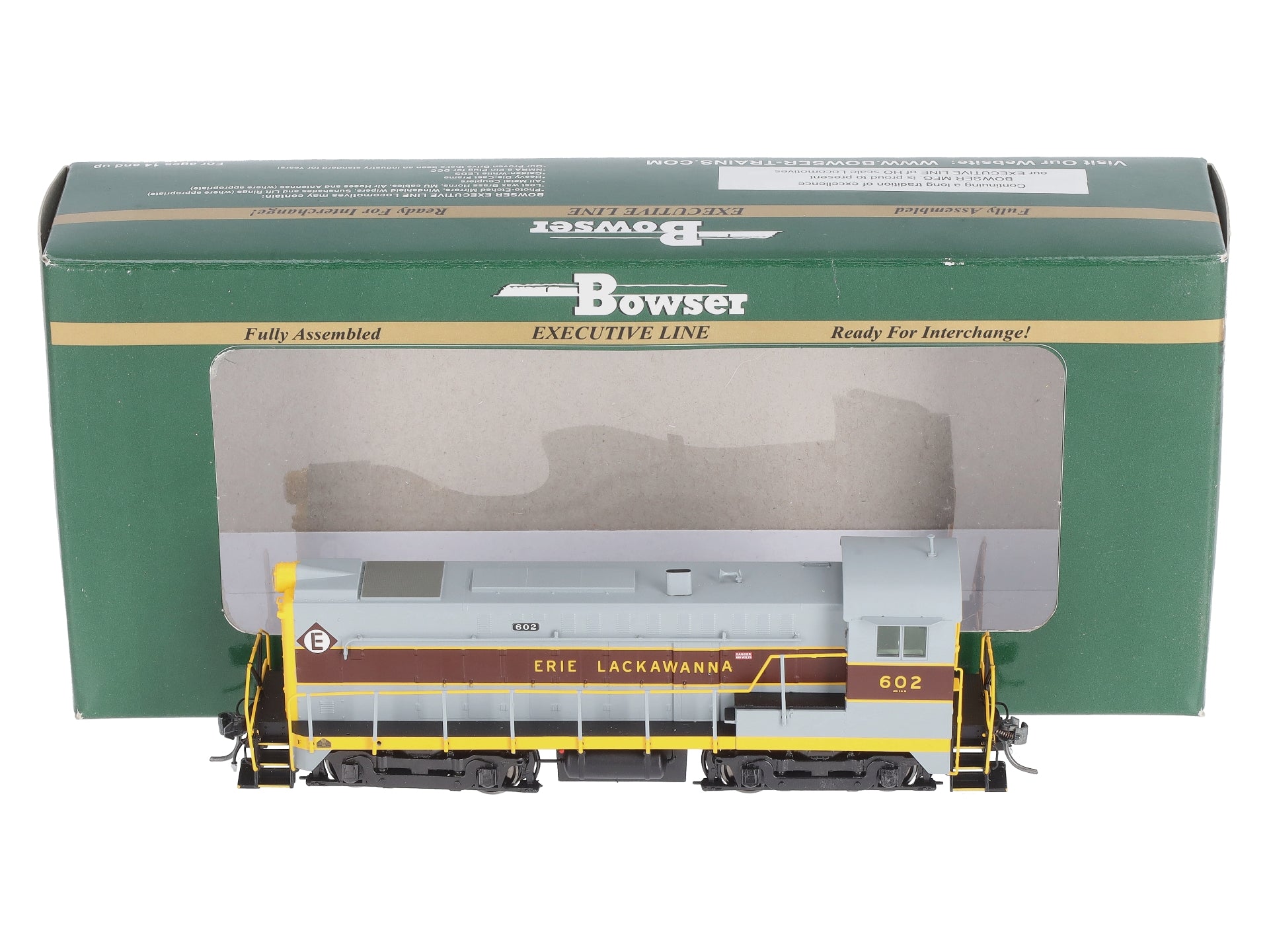 Bowser 23765 HO Erie Lackawanna Baldwin DS-4-4-1000 Diesel Locomotive #602