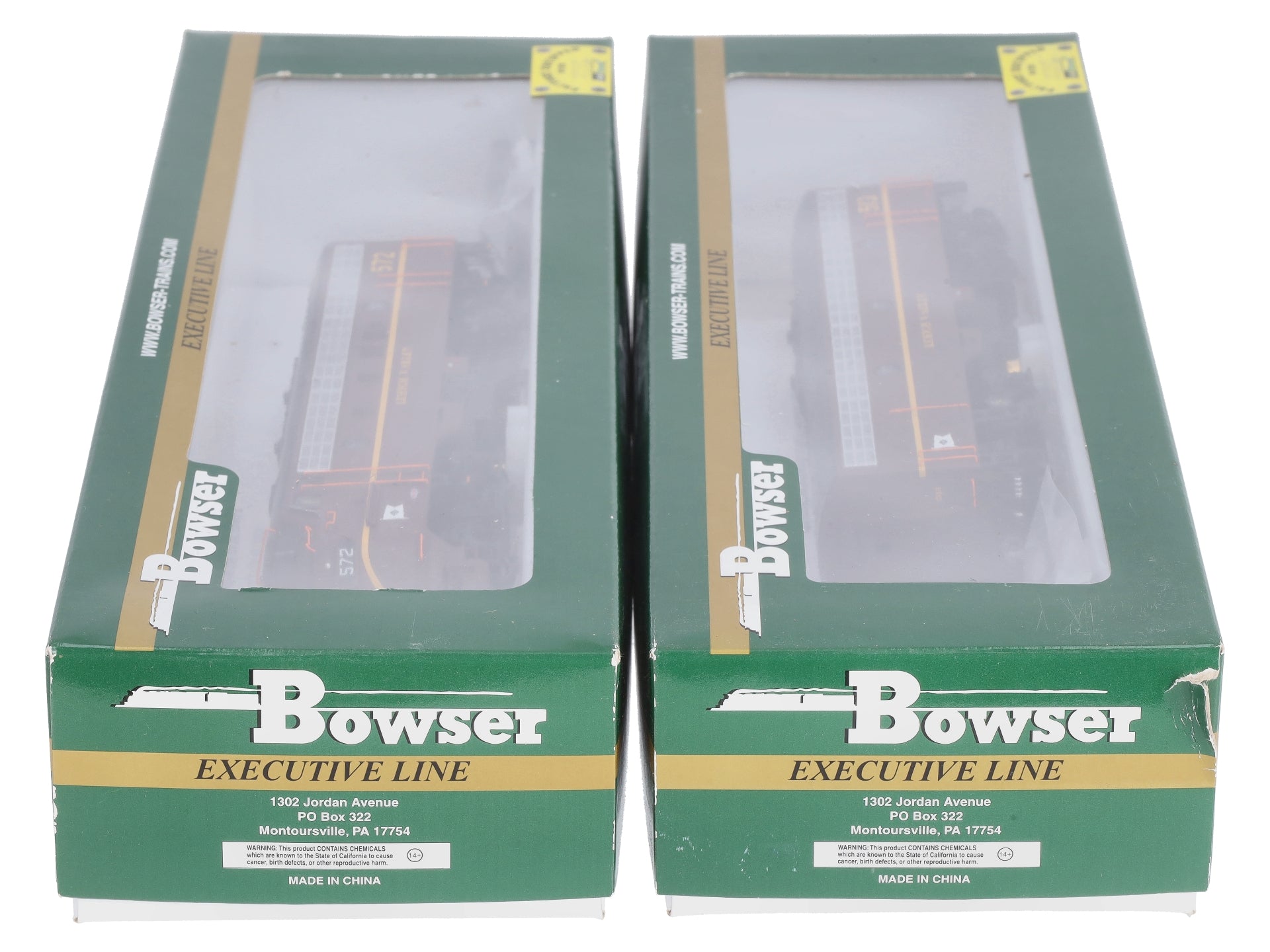 Bowser 24063 HO LV EMD F7A/B Diesel Locomotive with LokSound & DCC #572/513