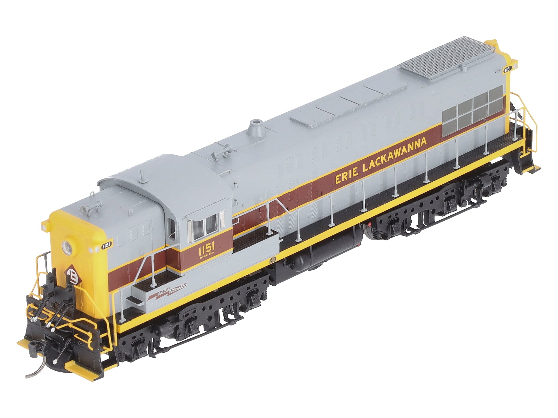 Bowser 24361 HO Erie Lackawanna DRS-6-6-1500 Diesel Locomotive with Sound #1151