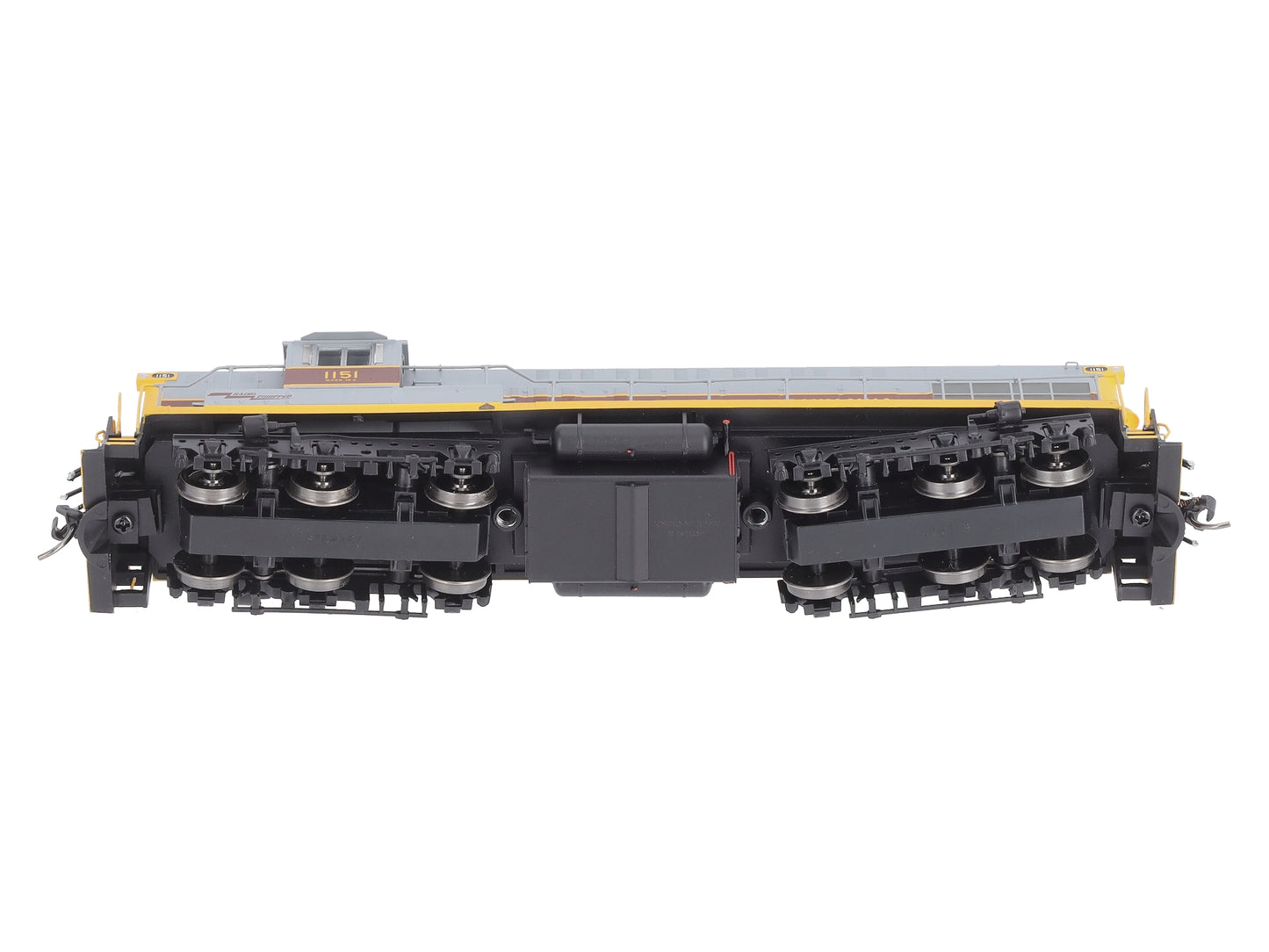 Bowser 24361 HO Erie Lackawanna DRS-6-6-1500 Diesel Locomotive with Sound #1151
