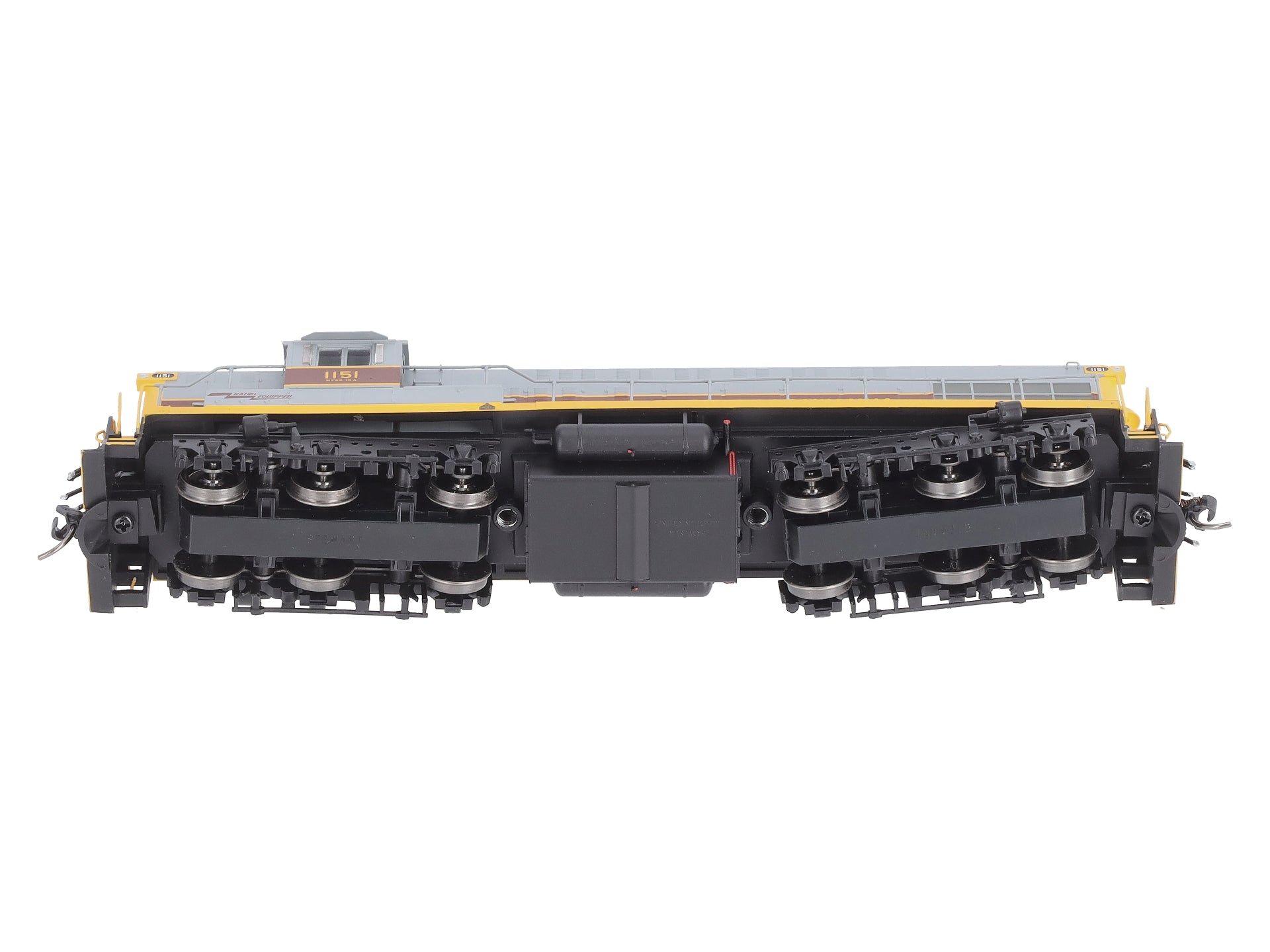 Bowser 24361 HO Erie Lackawanna DRS-6-6-1500 Diesel Locomotive with Sound #1151