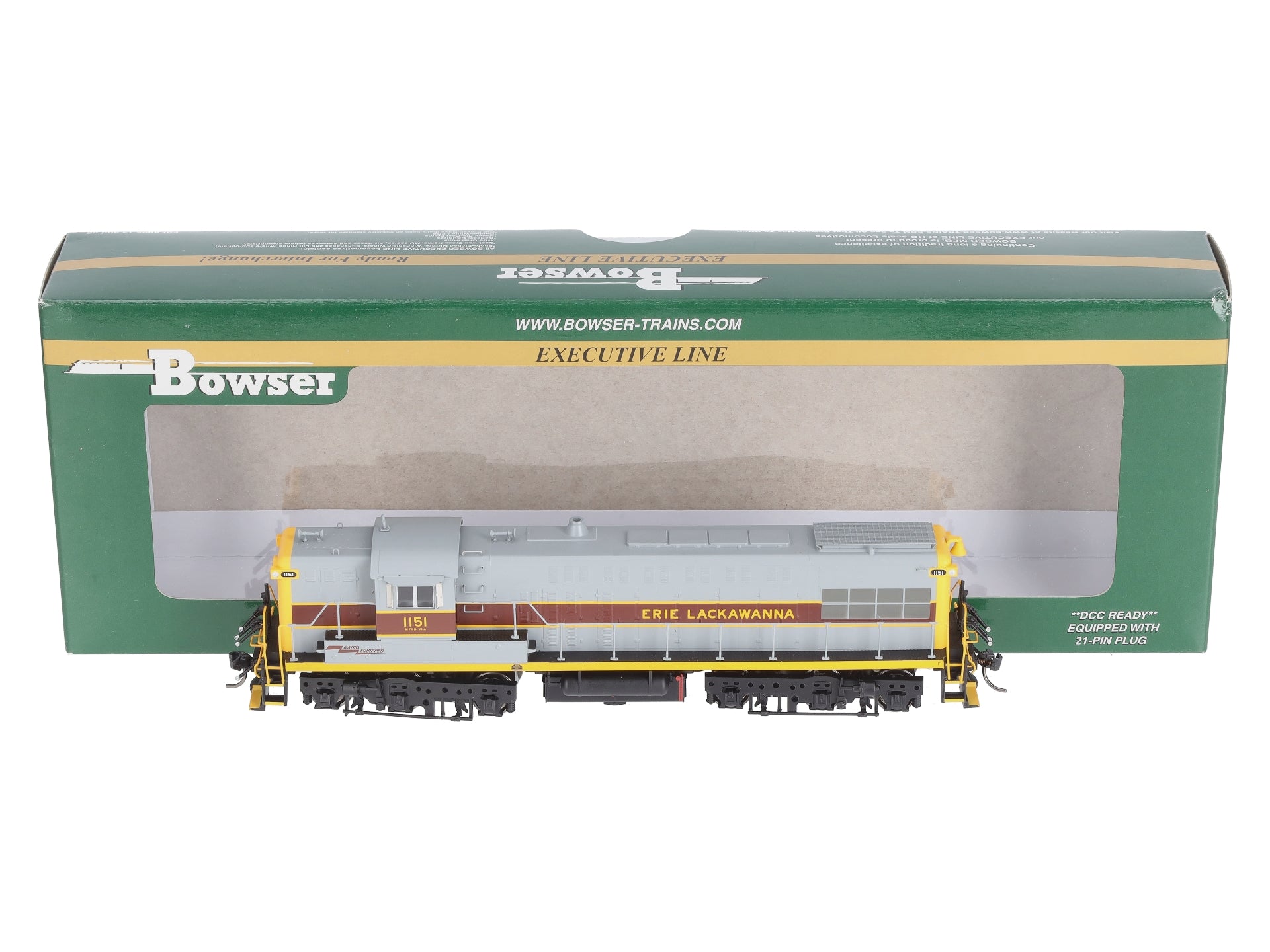 Bowser 24361 HO Erie Lackawanna DRS-6-6-1500 Diesel Locomotive with Sound #1151