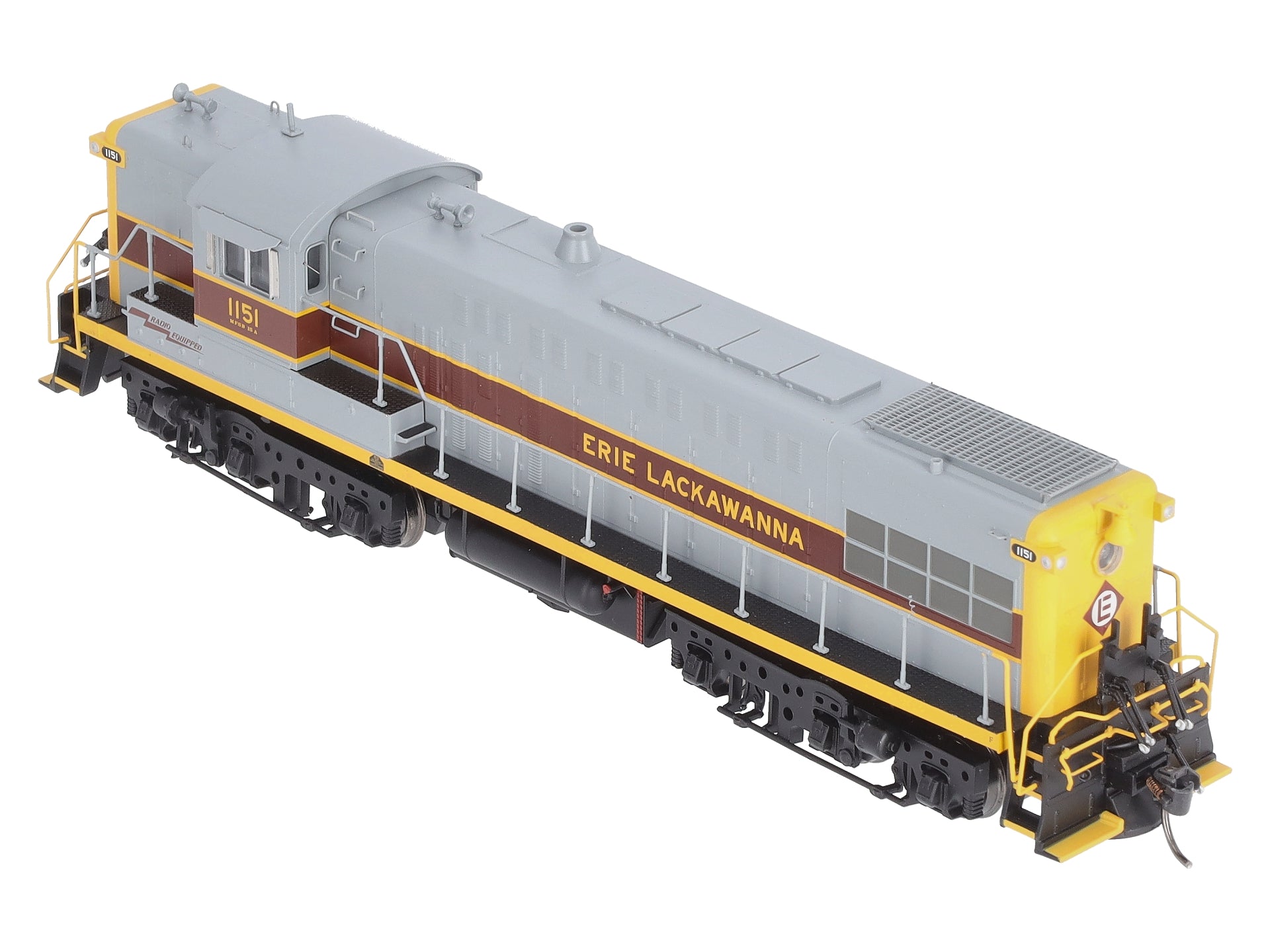 Bowser 24361 HO Erie Lackawanna DRS-6-6-1500 Diesel Locomotive with Sound #1151