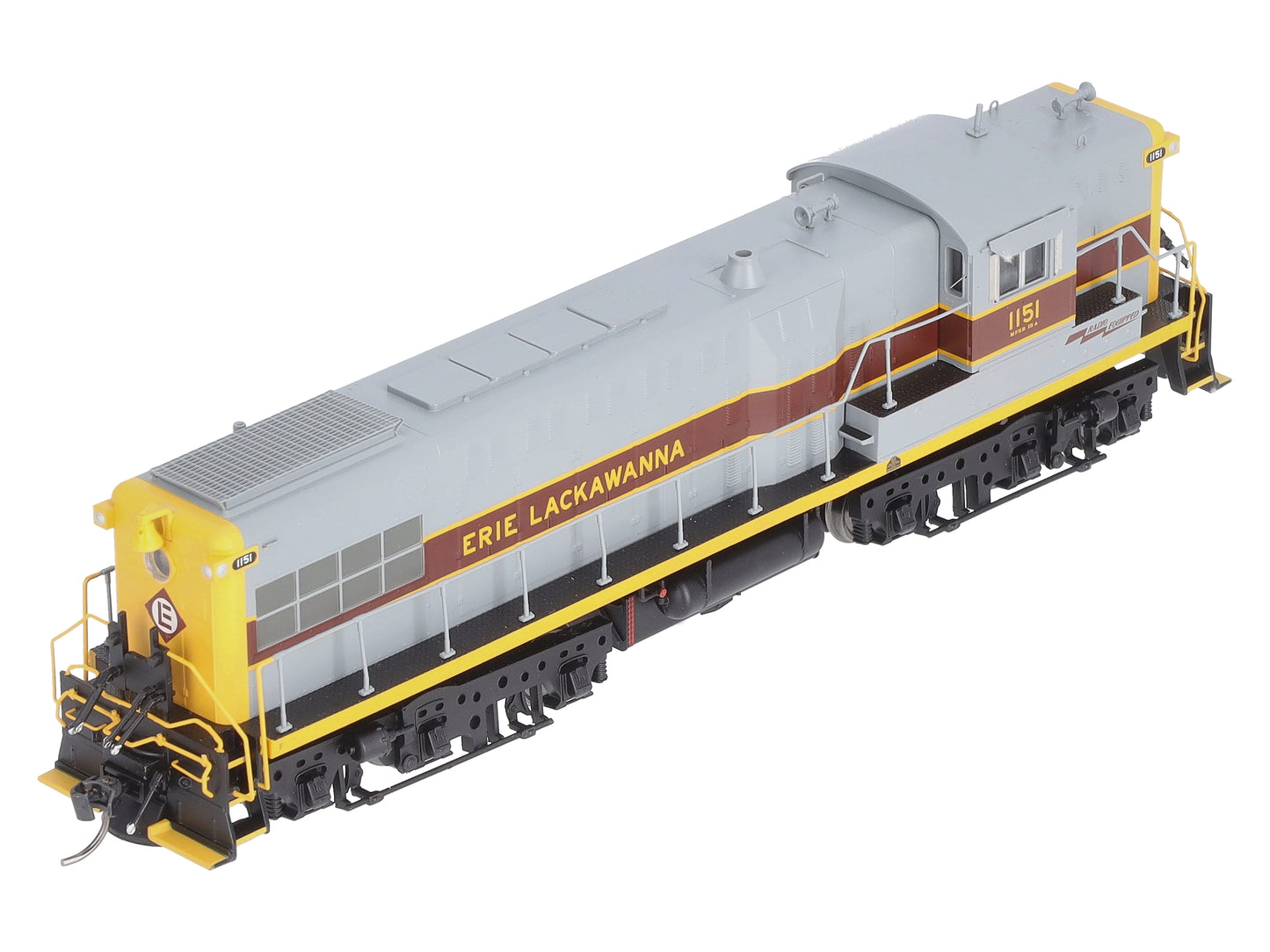 Bowser 24361 HO Erie Lackawanna DRS-6-6-1500 Diesel Locomotive with Sound #1151