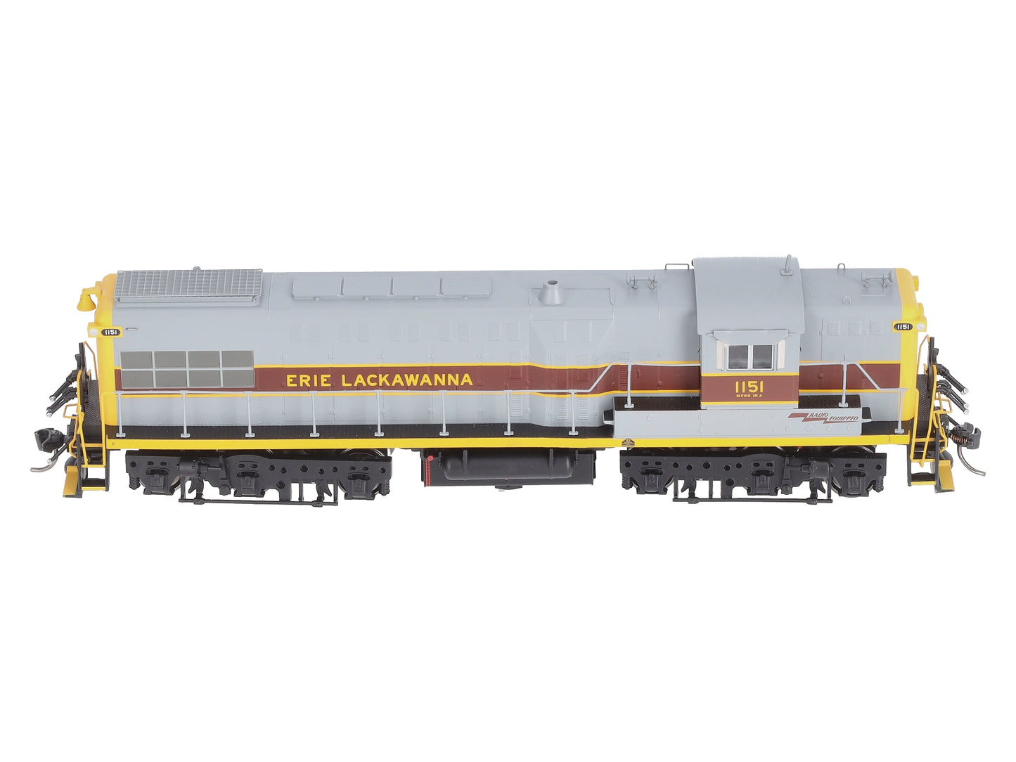 Bowser 24361 HO Erie Lackawanna DRS-6-6-1500 Diesel Locomotive with Sound #1151