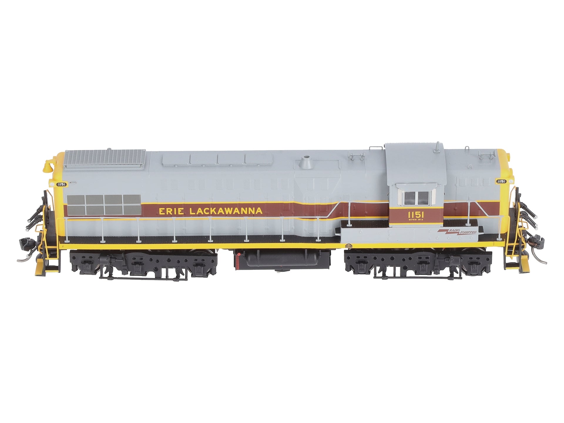 Bowser 24361 HO Erie Lackawanna DRS-6-6-1500 Diesel Locomotive with Sound #1151