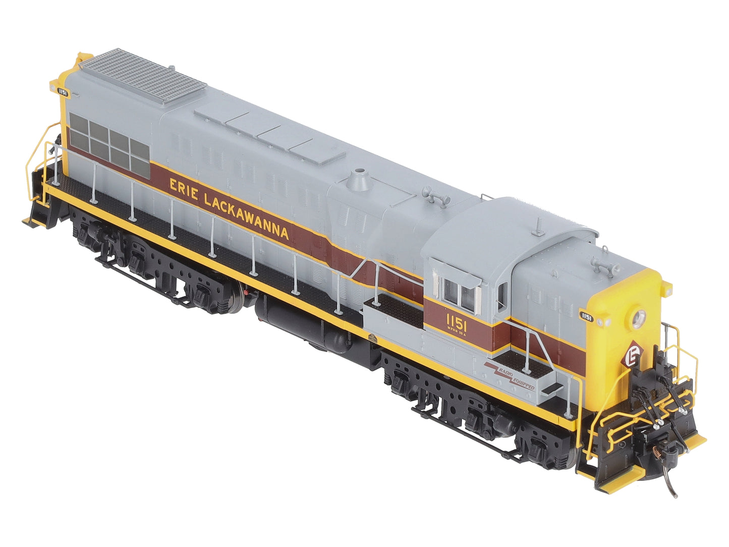 Bowser 24361 HO Erie Lackawanna DRS-6-6-1500 Diesel Locomotive with Sound #1151