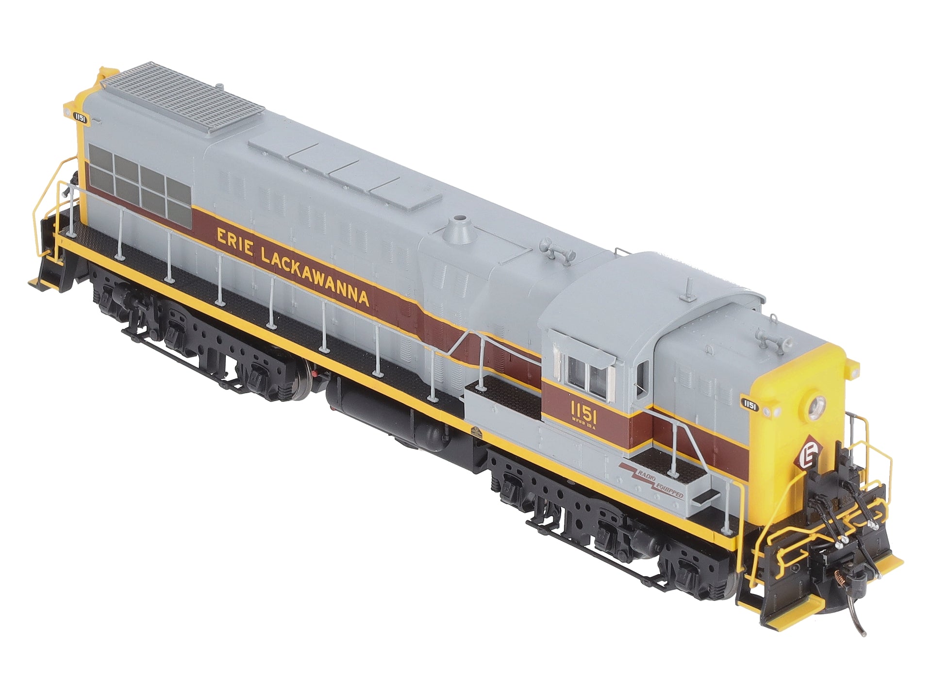 Bowser 24361 HO Erie Lackawanna DRS-6-6-1500 Diesel Locomotive with Sound #1151