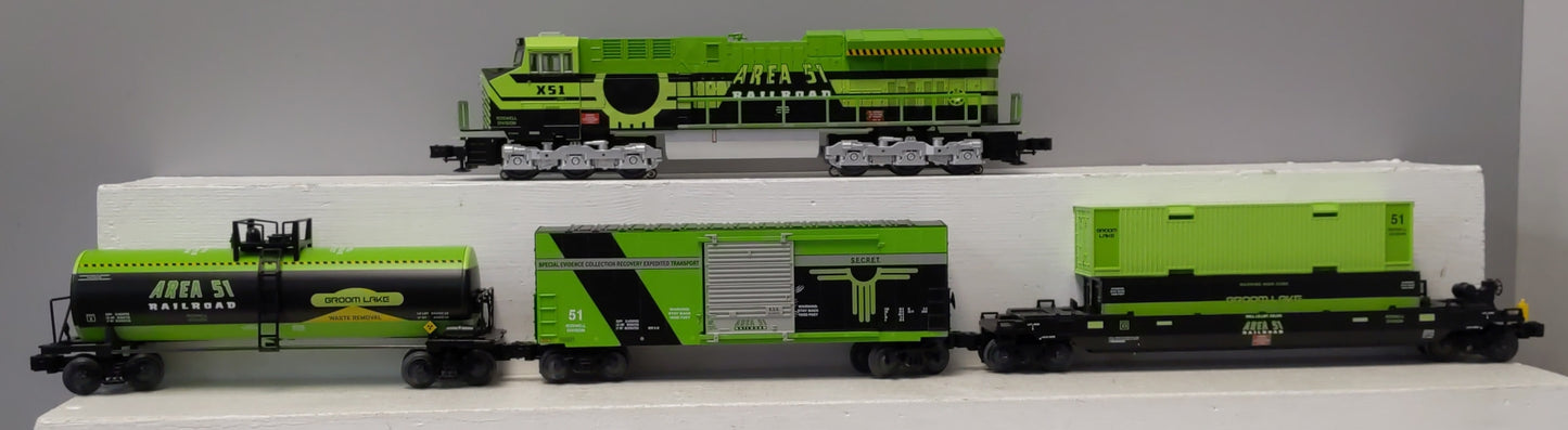 Lionel 2023050 Area 51 LionChief O Gauge Diesel Train Set with Bluetooth