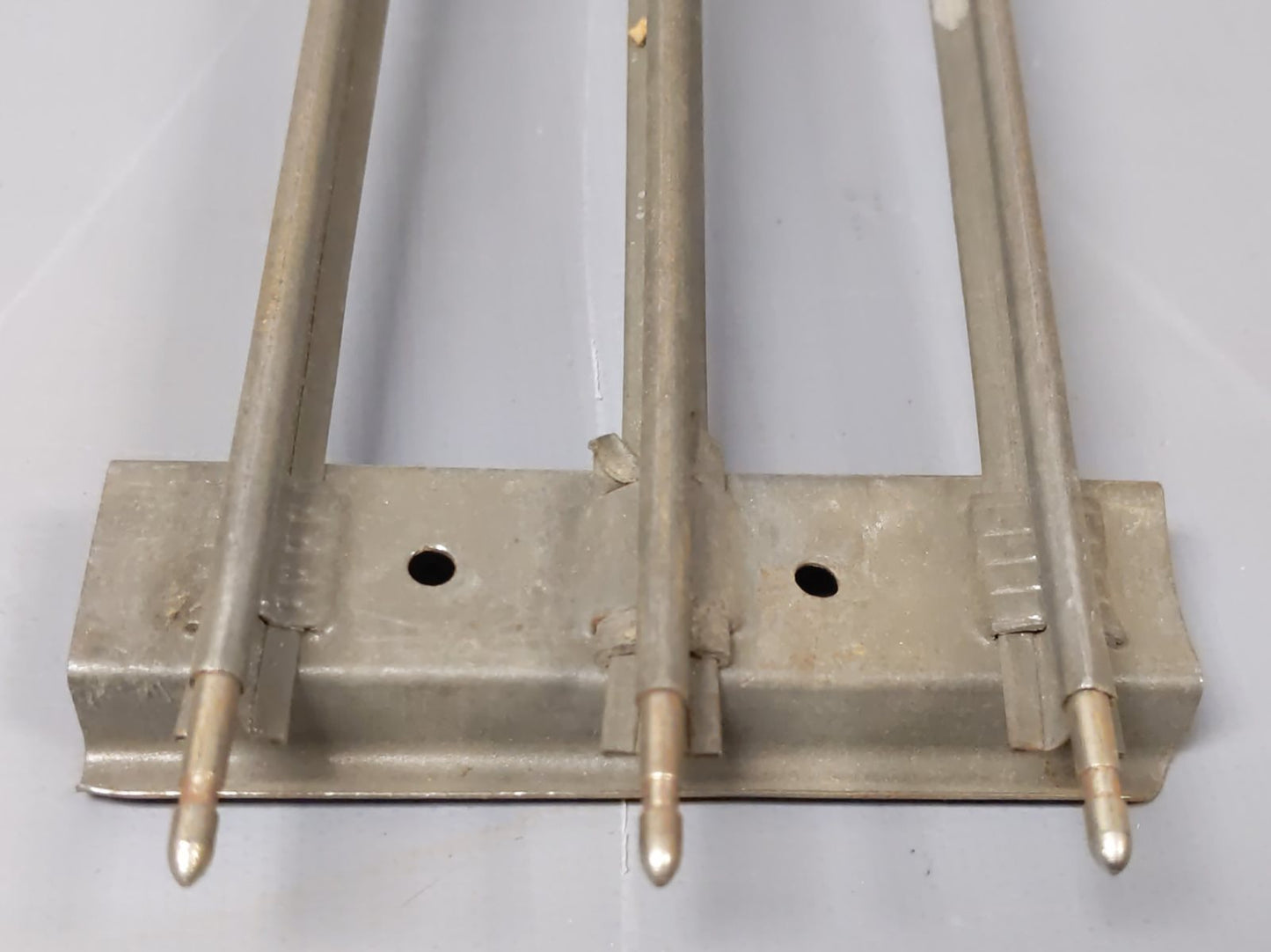 Vintage Std Gauge 14-Inch Straight Track Sections & 90° Crossover [36]