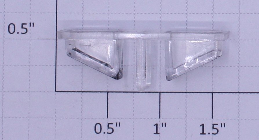 Lionel 18221-37 #5512 SD-50 Headlight Number Board and Lens Insert