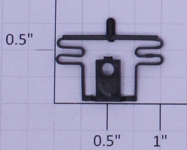 LGB 64409-2 G Gauge Hook and Loop Coupler Centering Spring