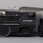 Lionel 8-85103 G Scale AT&SF 4-4-2 Steam Locomotive & Tender LN/Box