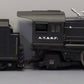 Lionel 8-85103 G Scale AT&SF 4-4-2 Steam Locomotive & Tender LN/Box