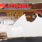 Lionel 8-85103 G Scale AT&SF 4-4-2 Steam Locomotive & Tender LN/Box