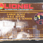 Lionel 8-85103 G Scale AT&SF 4-4-2 Steam Locomotive & Tender LN/Box