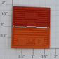 Lionel 12170-17 Orange and Red Southern Pacific Boxcar Door w Silver Stripe