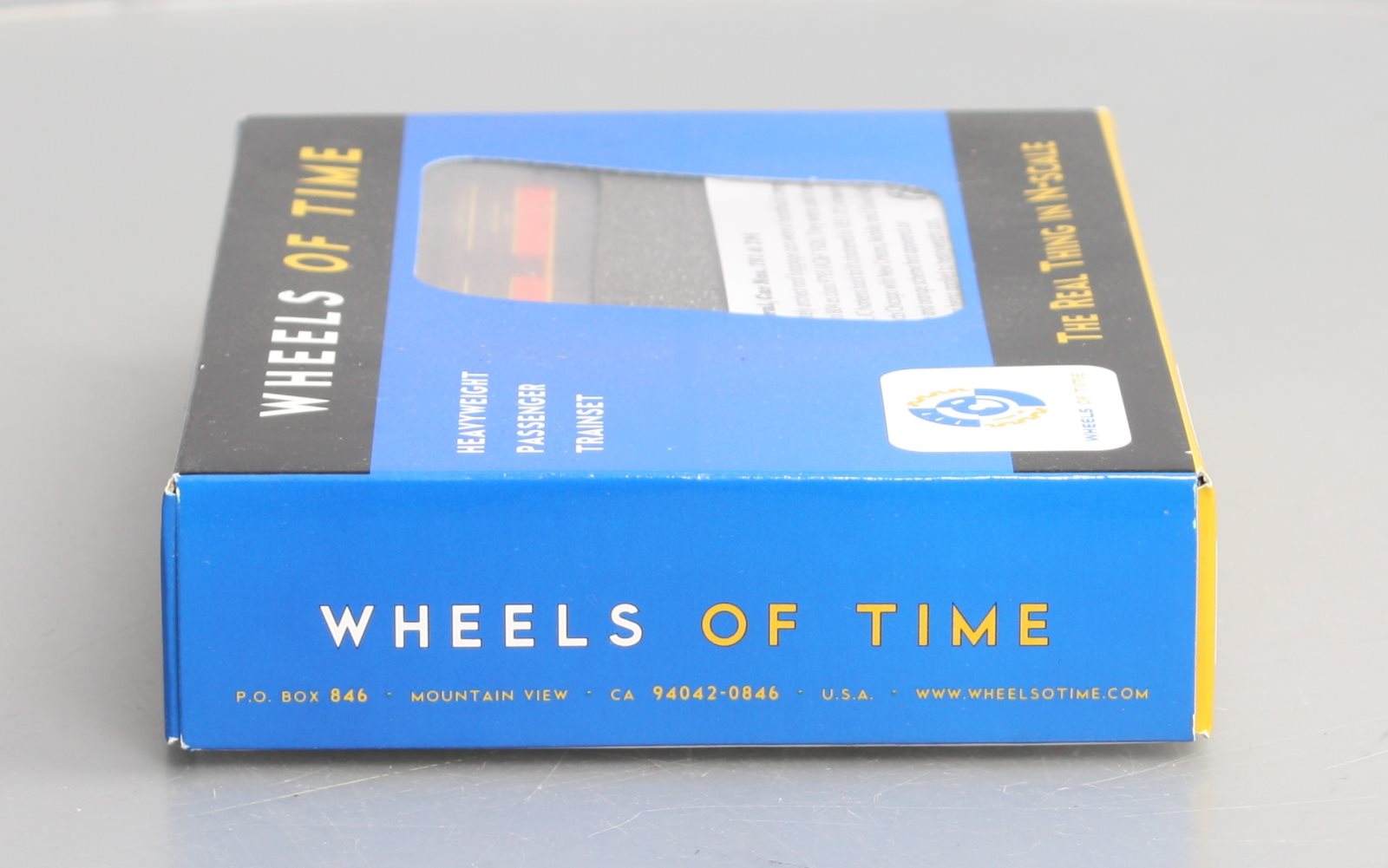 Wheels of Time 296TS N IC 70' Heavyweight Baggage-Express Passenger Car #791,794