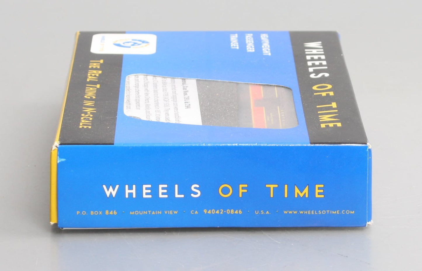 Wheels of Time 296TS N IC 70' Heavyweight Baggage-Express Passenger Car #791,794