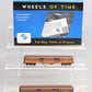 Wheels of Time 296TS N IC 70' Heavyweight Baggage-Express Passenger Car #791,794