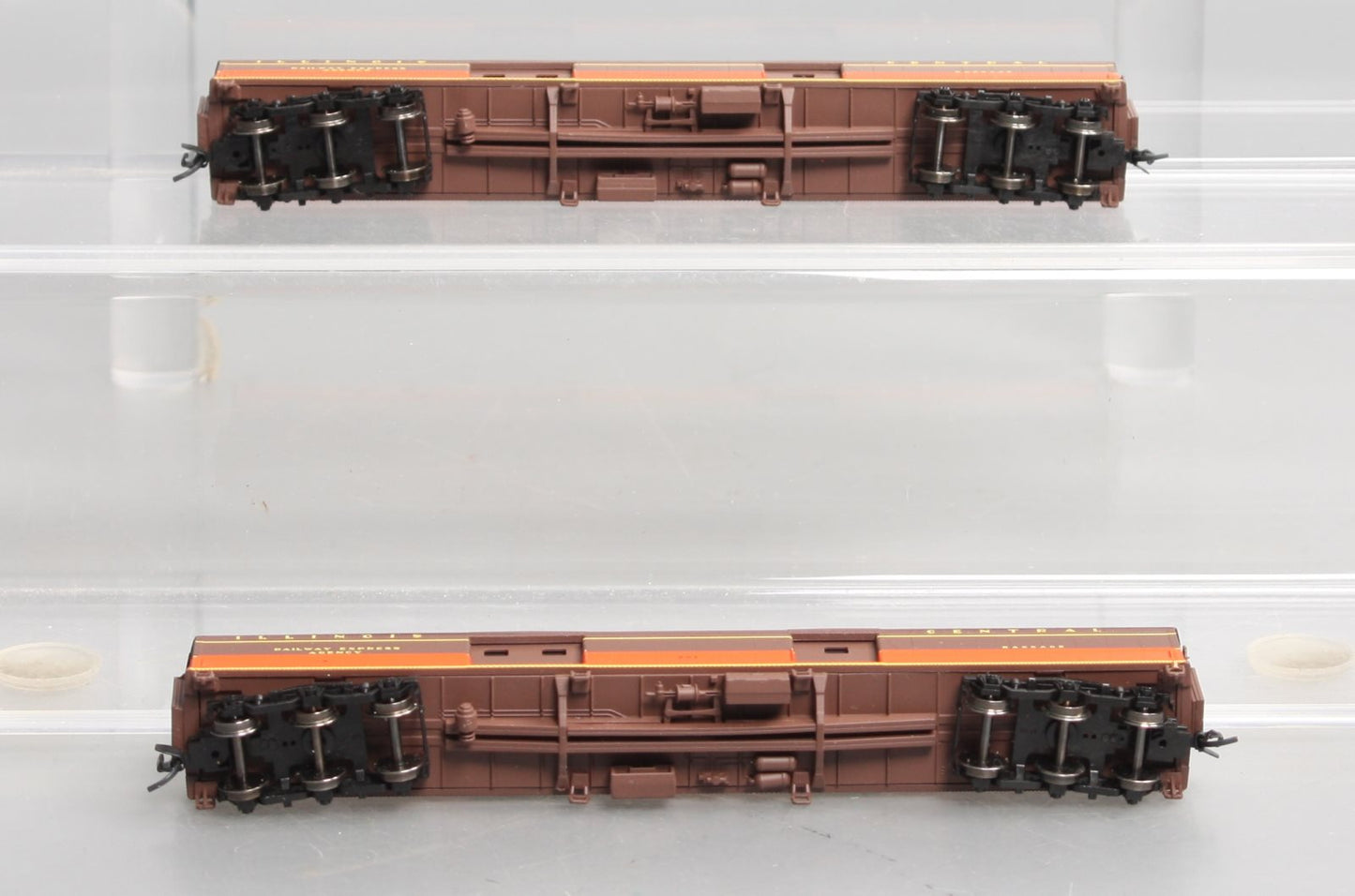 Wheels of Time 296TS N IC 70' Heavyweight Baggage-Express Passenger Car #791,794