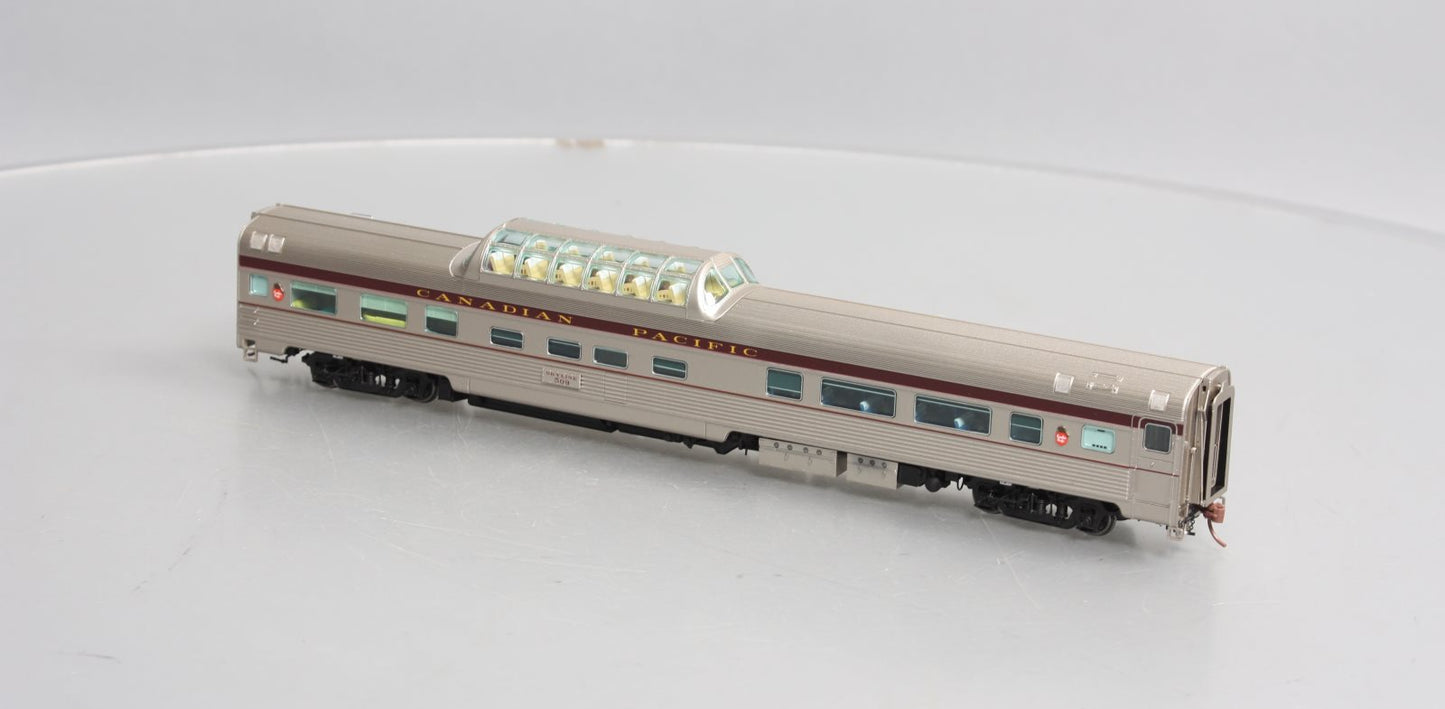 Rapido Trains 116014 HO Canadian Pacific Budd Mid-Train Dome #509
