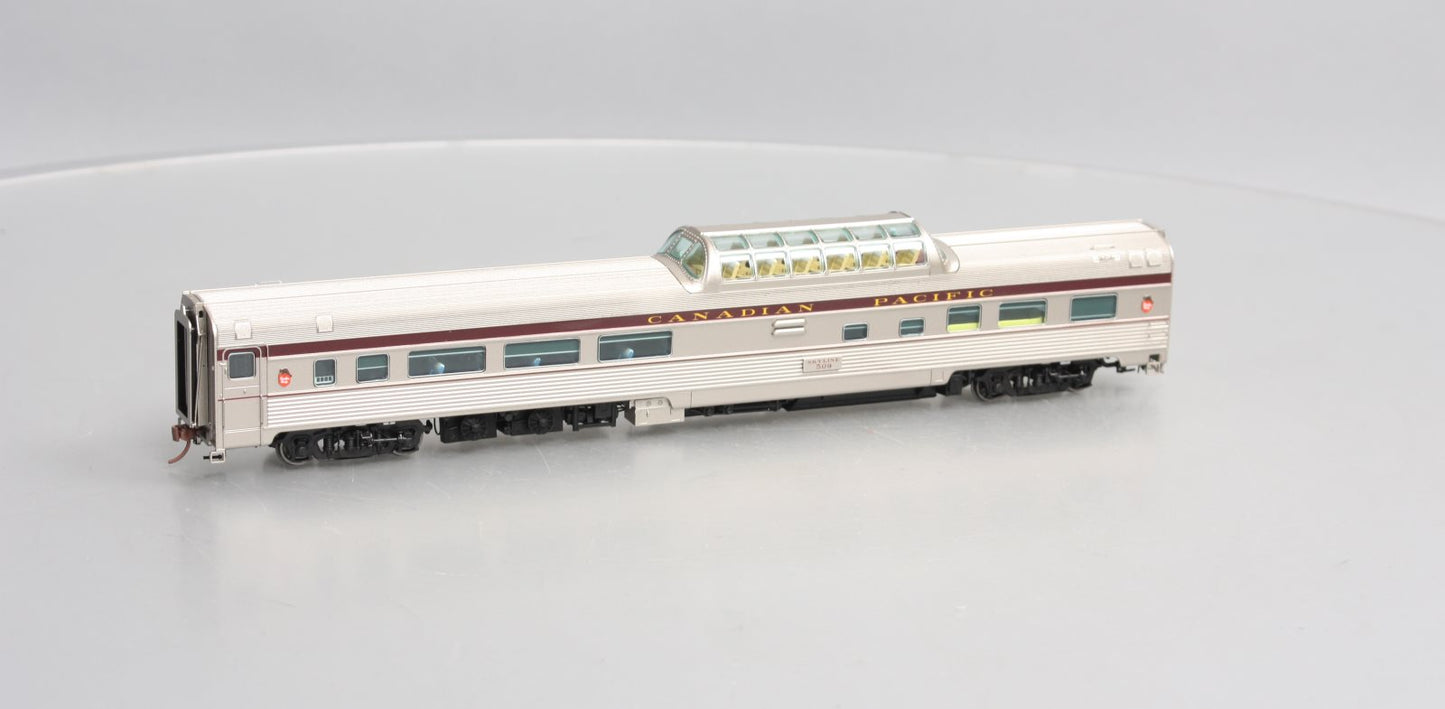 Rapido Trains 116014 HO Canadian Pacific Budd Mid-Train Dome #509