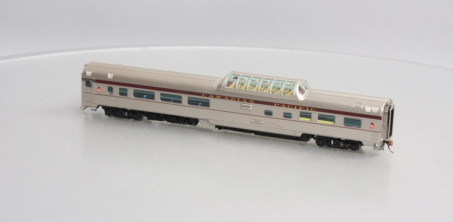 Rapido Trains 116014 HO Canadian Pacific Budd Mid-Train Dome #509