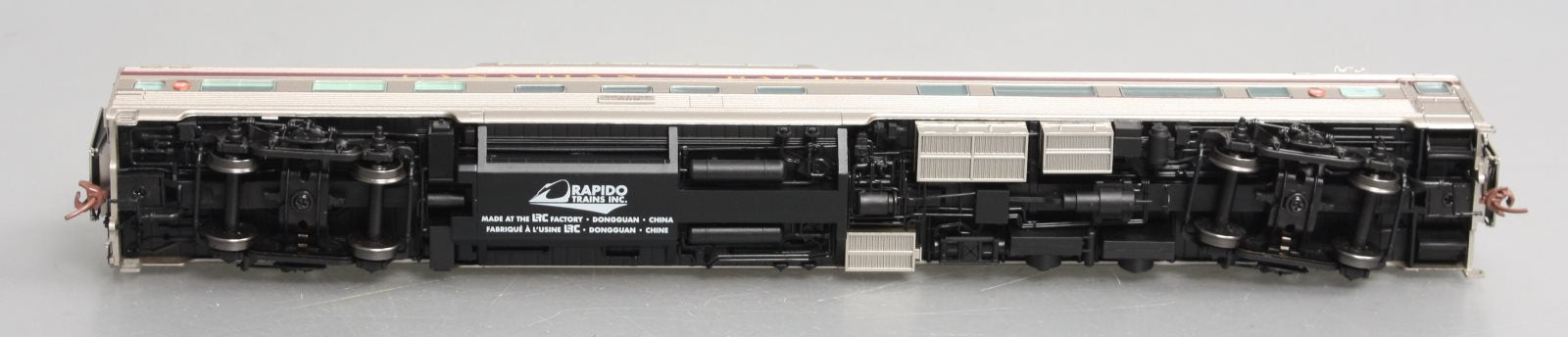 Rapido Trains 116014 HO Canadian Pacific Budd Mid-Train Dome #509