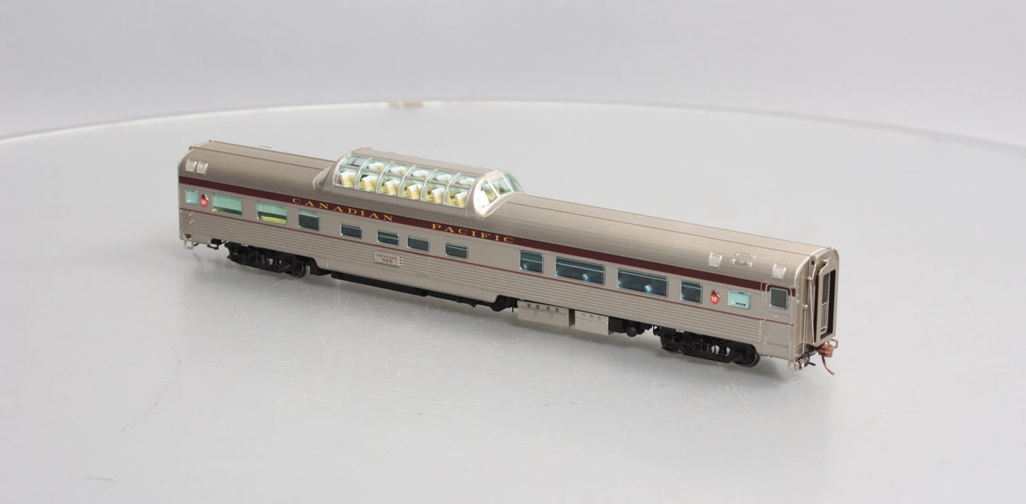 Rapido Trains 116013 HO Canadian Pacific Budd Mid-Train Dome #505
