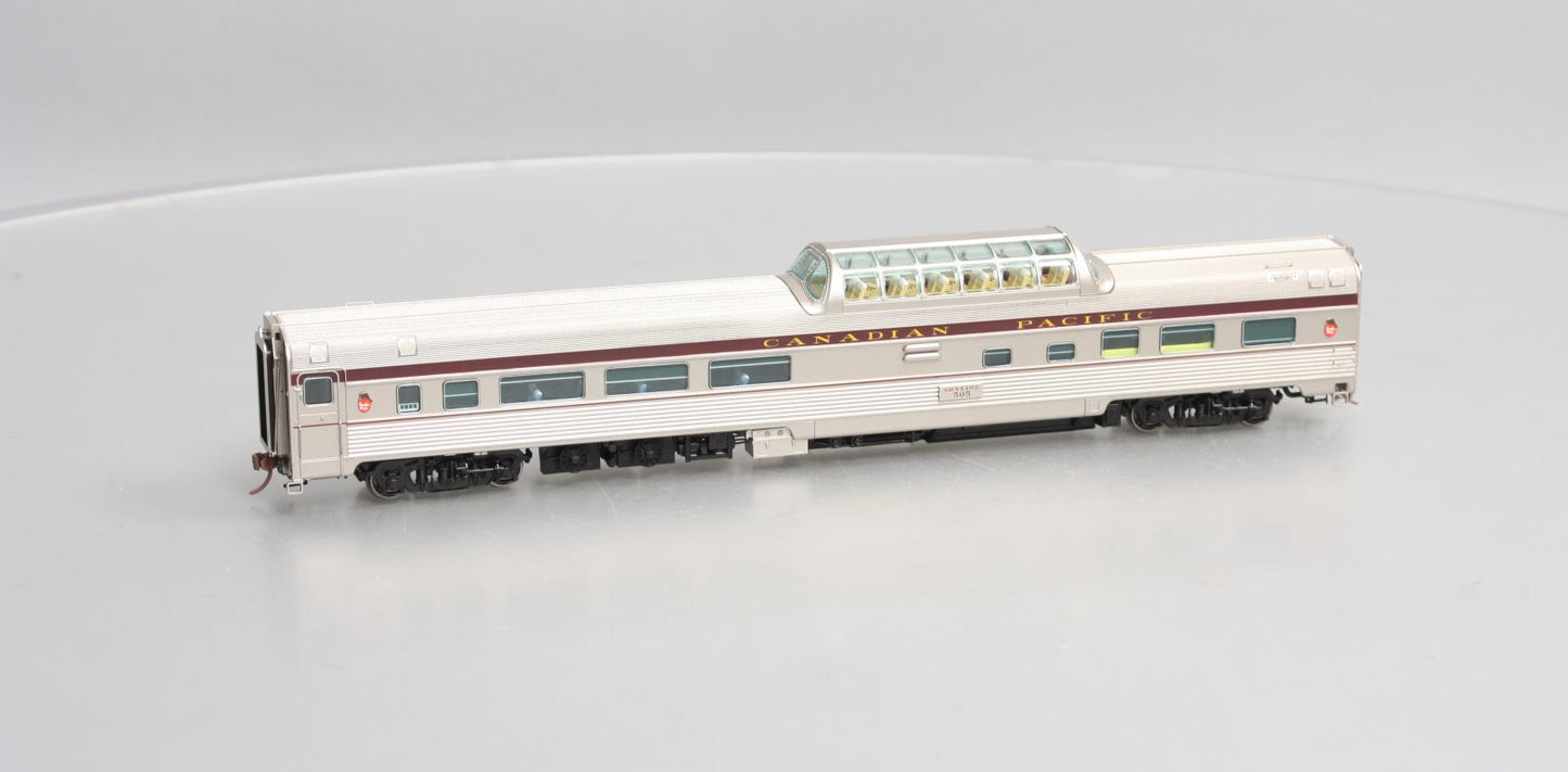 Rapido Trains 116013 HO Canadian Pacific Budd Mid-Train Dome #505