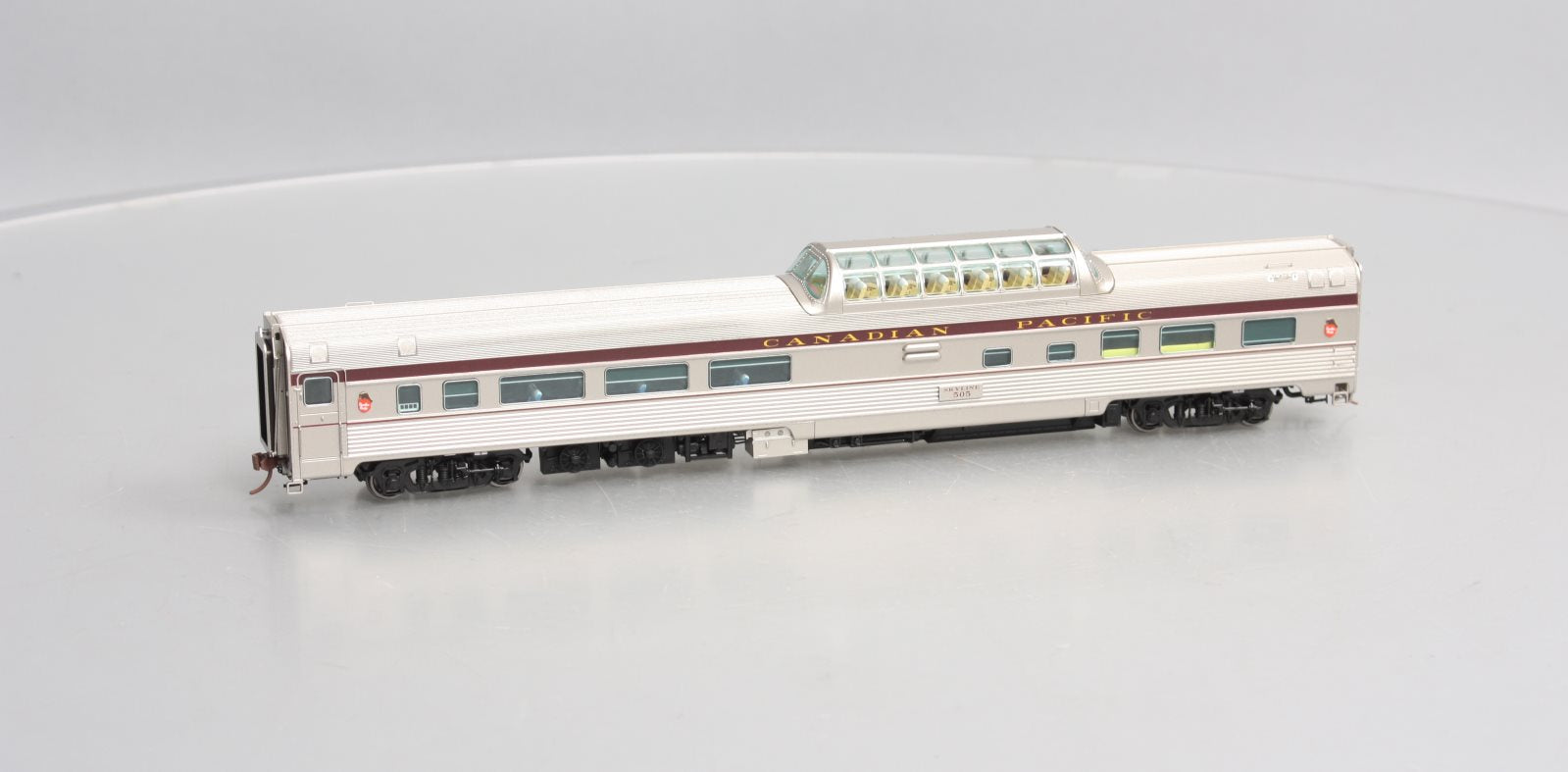 Rapido Trains 116013 HO Canadian Pacific Budd Mid-Train Dome #505