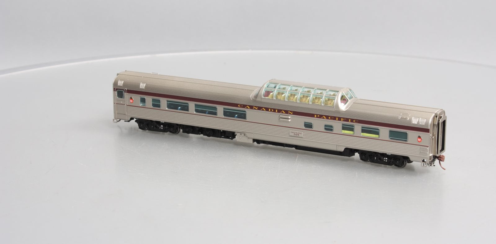 Rapido Trains 116013 HO Canadian Pacific Budd Mid-Train Dome #505