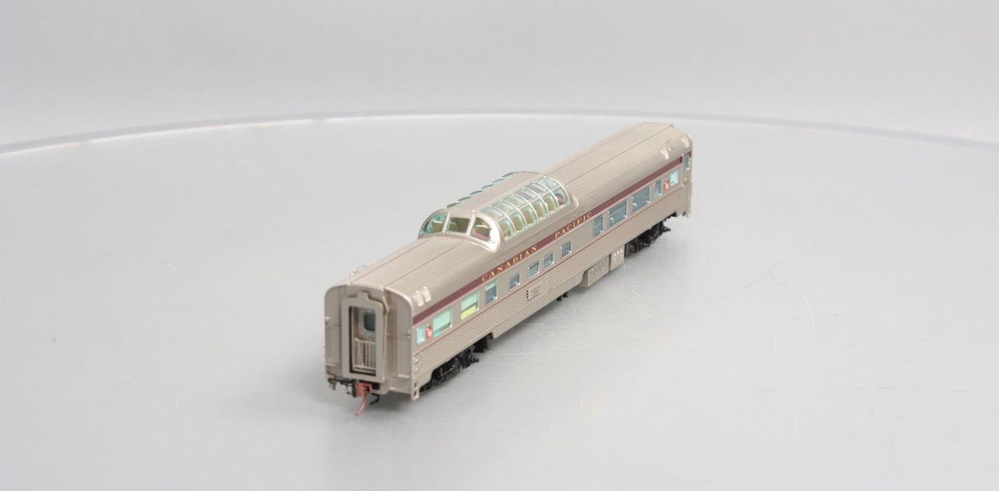 Rapido Trains 116013 HO Canadian Pacific Budd Mid-Train Dome #505