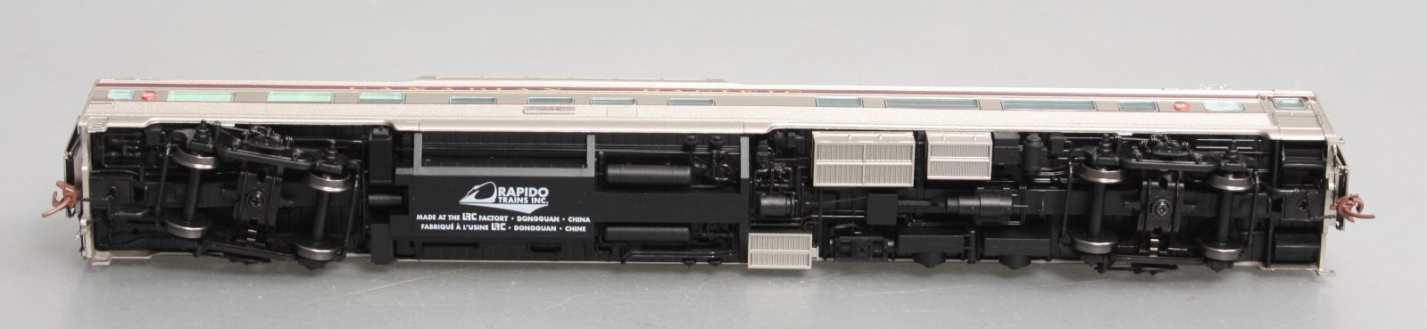 Rapido Trains 116013 HO Canadian Pacific Budd Mid-Train Dome #505