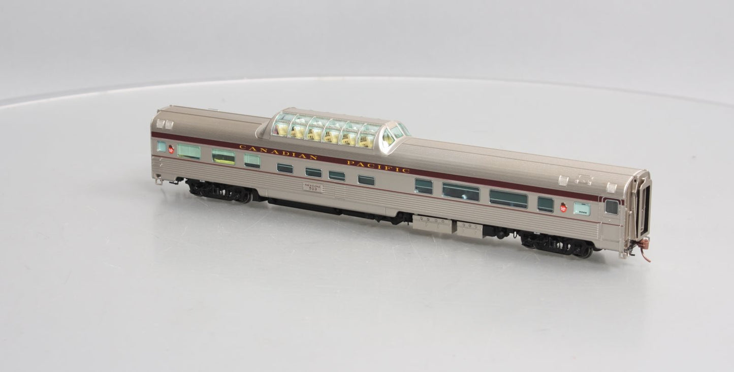 Rapido Trains 116015 HO Canadian Pacific Budd Mid-Train Dome #513