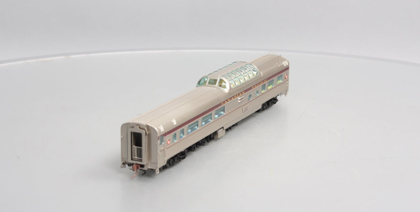 Rapido Trains 116015 HO Canadian Pacific Budd Mid-Train Dome #513