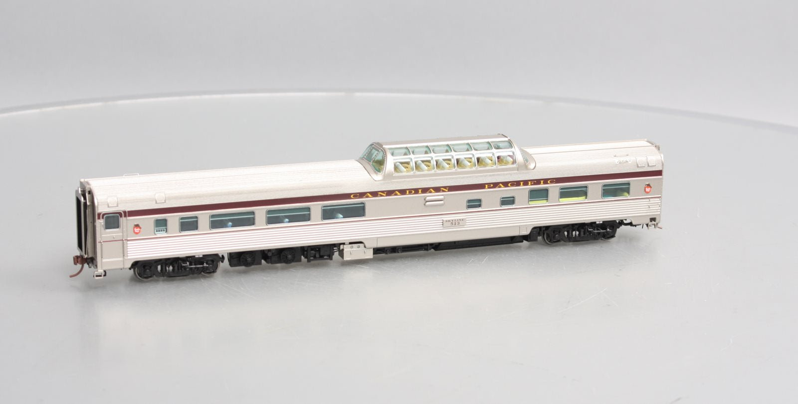 Rapido Trains 116015 HO Canadian Pacific Budd Mid-Train Dome #513