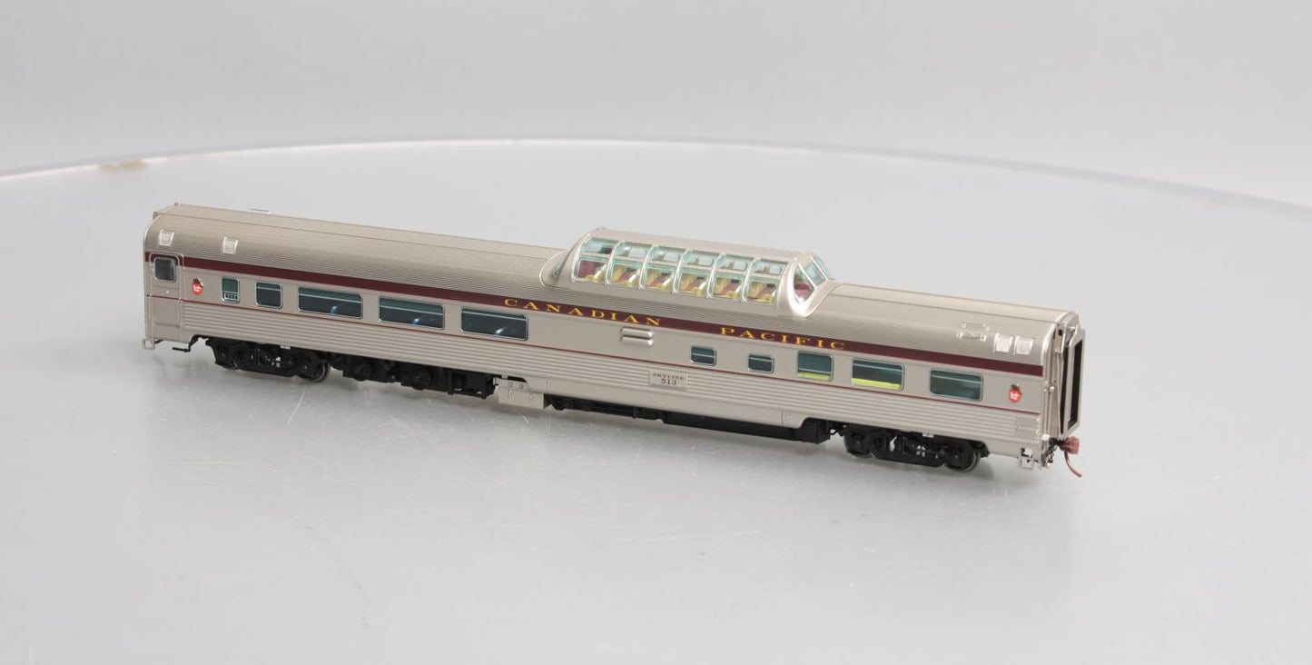Rapido Trains 116015 HO Canadian Pacific Budd Mid-Train Dome #513