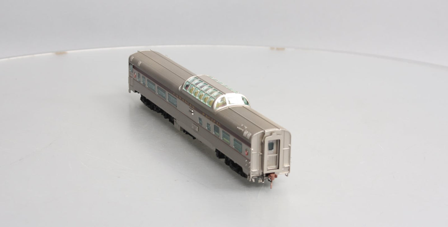 Rapido Trains 116015 HO Canadian Pacific Budd Mid-Train Dome #513