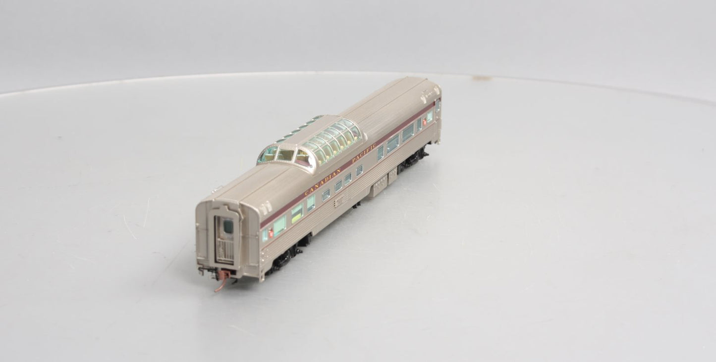 Rapido Trains 116015 HO Canadian Pacific Budd Mid-Train Dome #513