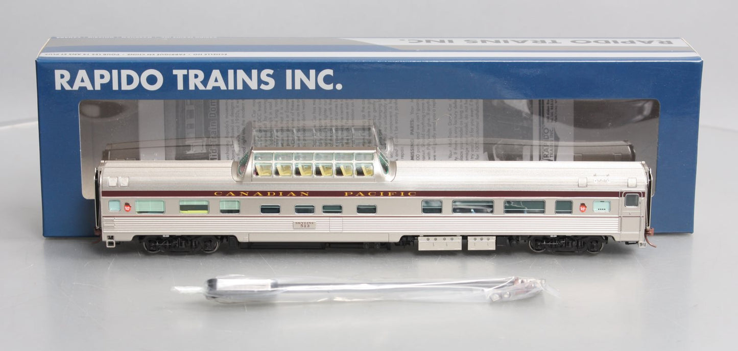 Rapido Trains 116015 HO Canadian Pacific Budd Mid-Train Dome #513