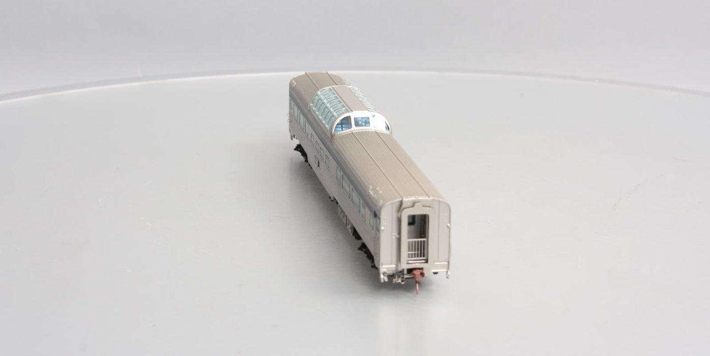 Rapido Trains 116033 HO Via Rail Canada Budd Mid-Train Dome #501