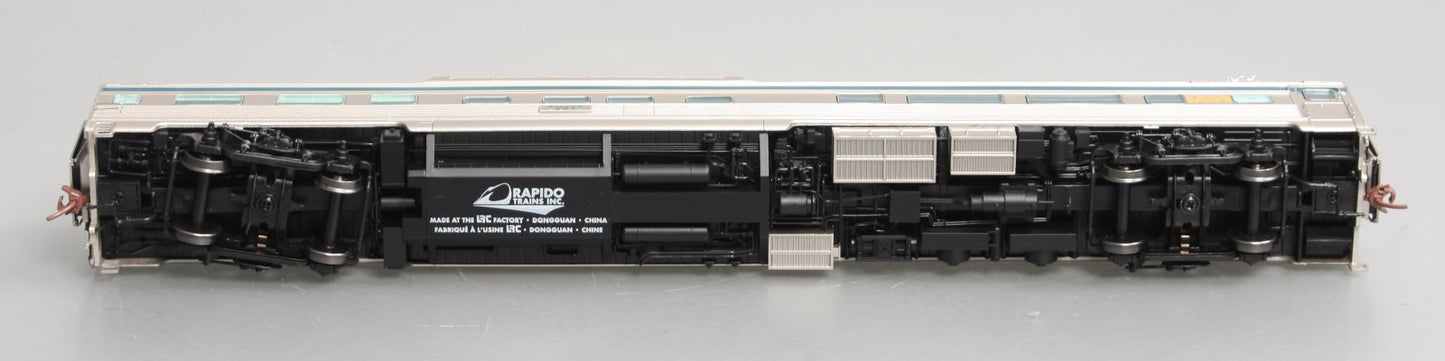 Rapido Trains 116033 HO Via Rail Canada Budd Mid-Train Dome #501