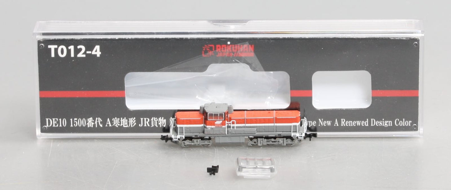 Rokuhan T012-4 Z Scale Japanese Railways DE10 1500 A Cold District Type LN/Box